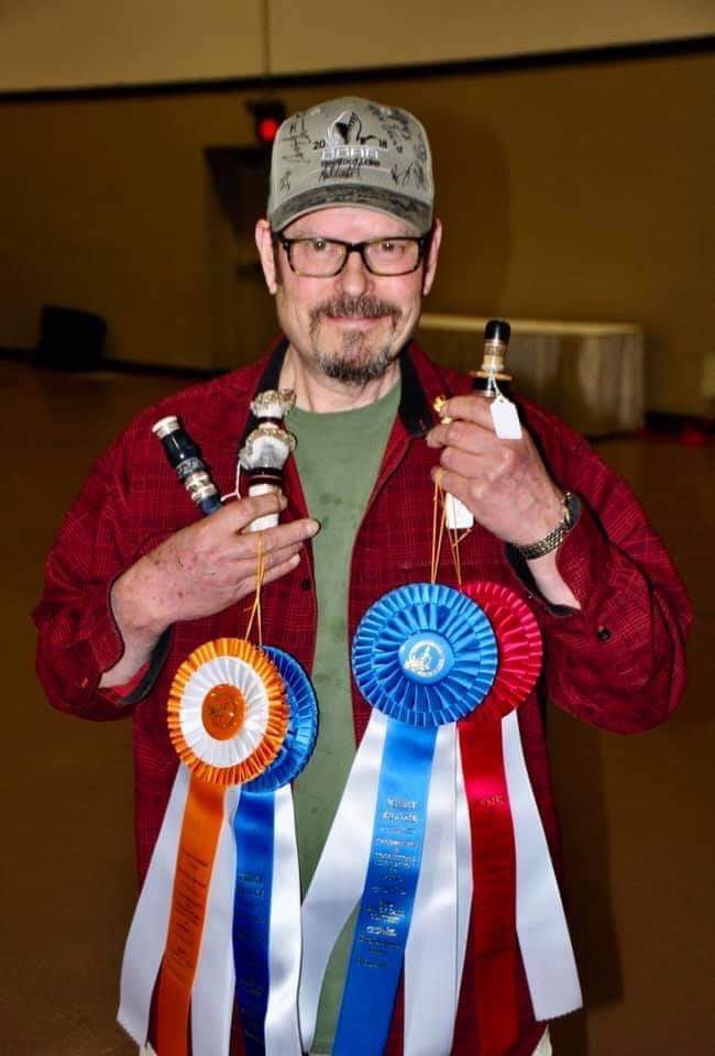 Owner carries on tradition of his father-in-law with duck calls